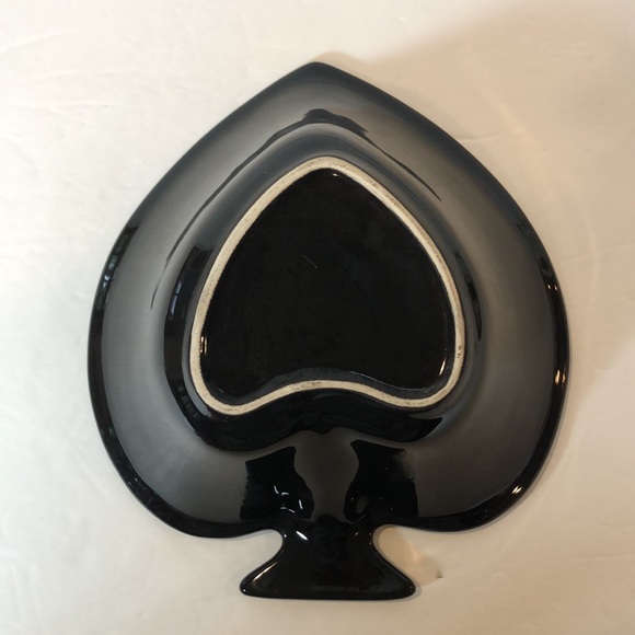 Table Tops Gallery King of Hearts Jester Bowl Ceramic - Picture 4 of 4